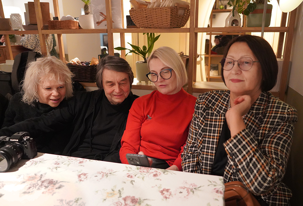 Елена Кондратьева, Александр Скибицкий, Ирина Музырина, Светлана Косенкова