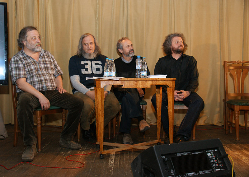 Андрей Анпилов, Михаил Гончаров, Михаил Карпачев, Дмитрий Сторцев