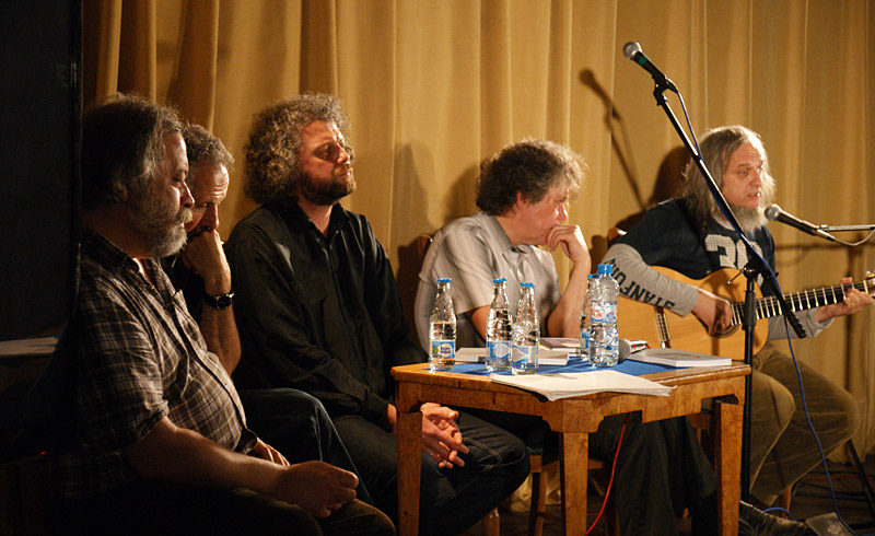 Андрей Анпилов, Михаил Карпачев, Дмитрий Сторцев, Алексей Захаренков, Михаил Гончаров