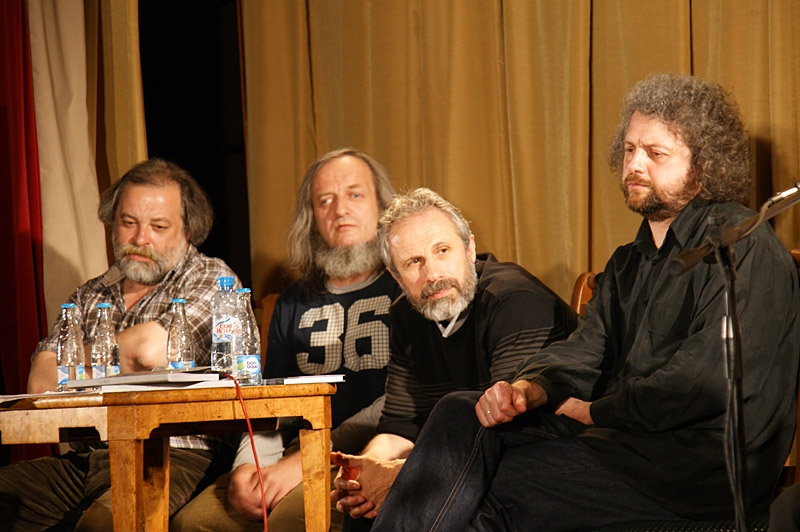Андрей Анпилов, Михаил Гончаров, Михаил Карпачев, Дмитрий Сторцев