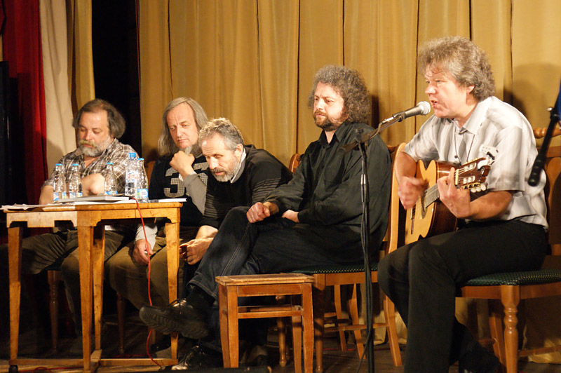 Андрей Анпилов, Михаил Гончаров, Михаил Карпачев, Дмитрий Сторцев, Алексей Захаренков