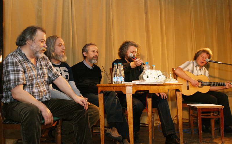 Андрей Анпилов, Михаил Гончаров, Михаил Карпачев, Дмитрий Сторцев, Алексей Захаренков