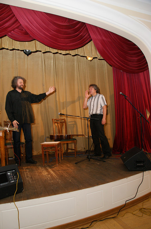 Дмитрий Сторцев, Алексей Захаренков