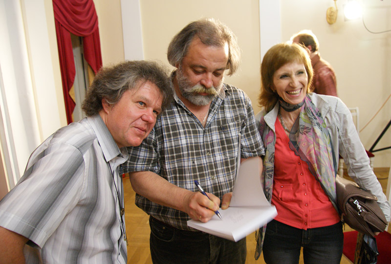 Алексей Захаренков, Андрей Анпилов