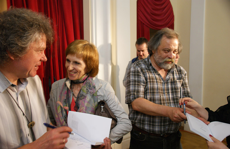 Алексей Захаренков, Андрей Анпилов