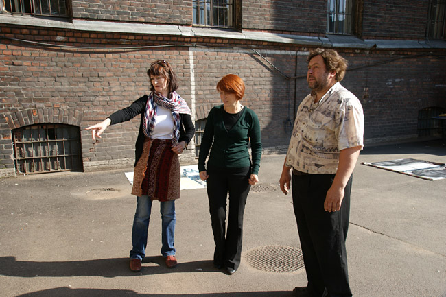  Мария Трегубенко, Анна Егерева, Дмитрий Баранов