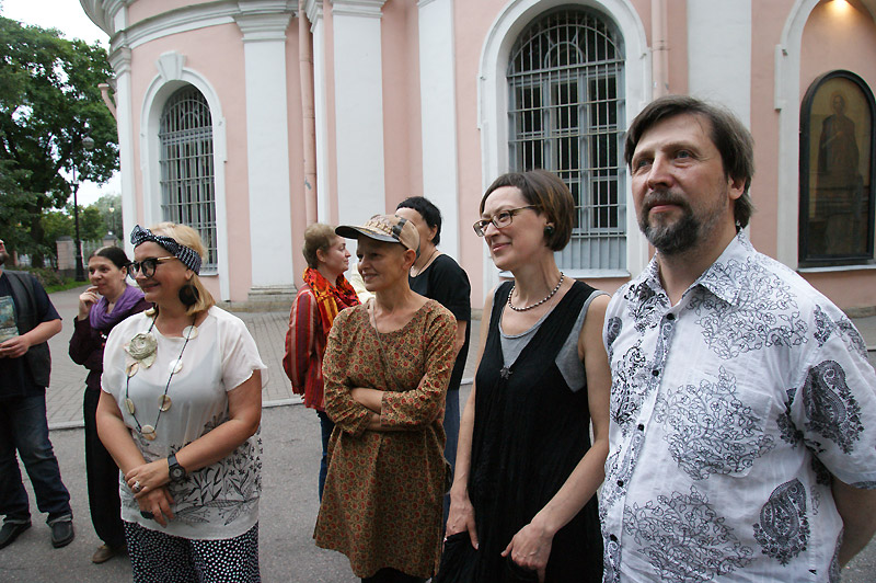 Ольга Царькова, Булена Бахрома, Вадим Васильев