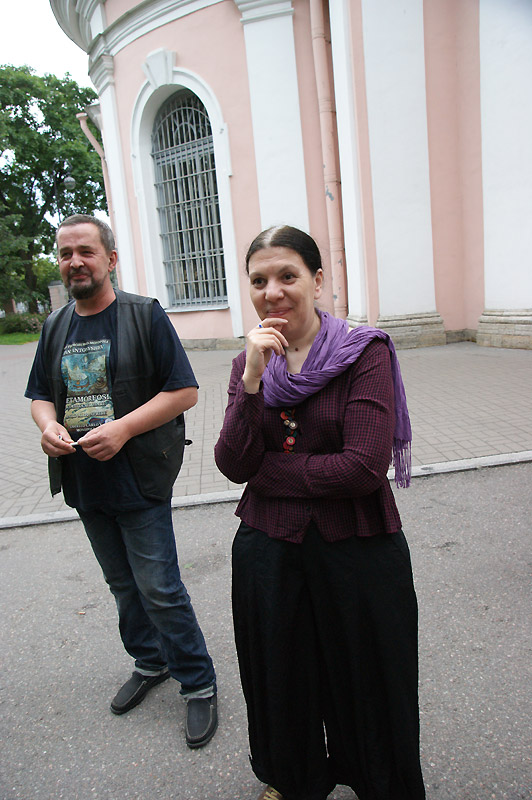 Ян Антонышев, Екатерина Посецельская