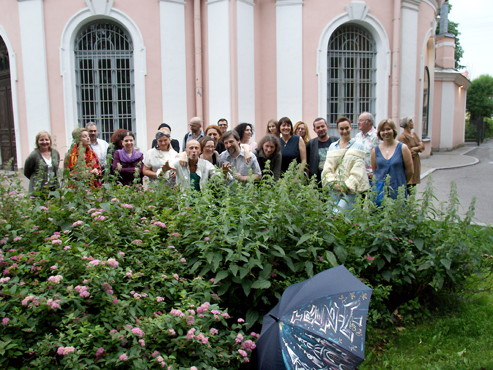 Екатерина Посецельская, Ольга Царькова, Антон Адасинский, Булена Бахрома, Анна Шишкина, Вадим Васильев, Ян Антонышев, Борис Аникин