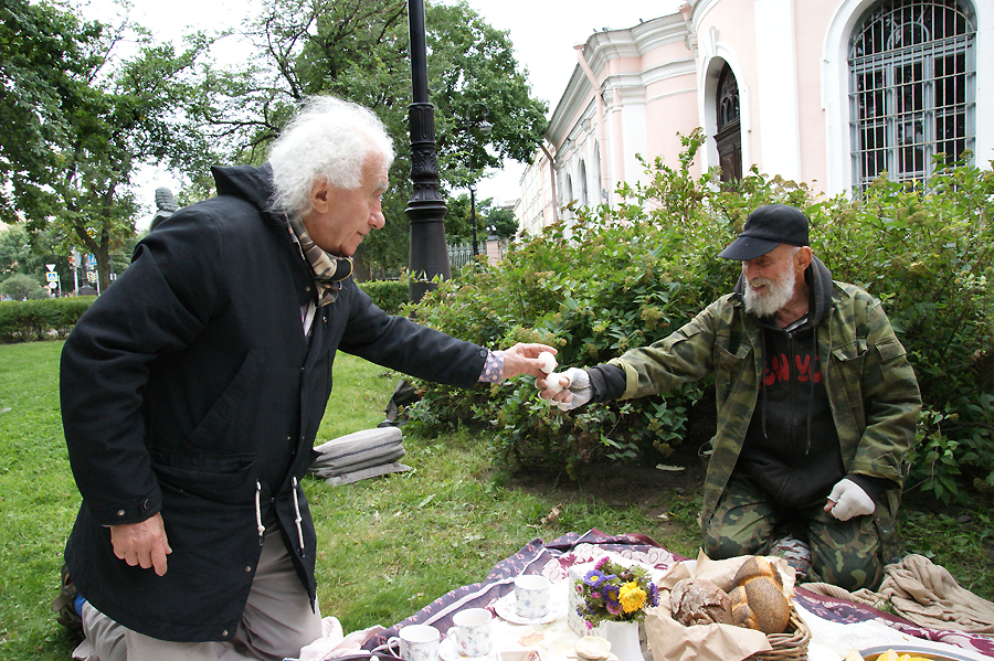 Анатолий Заславский, Борис Борщ