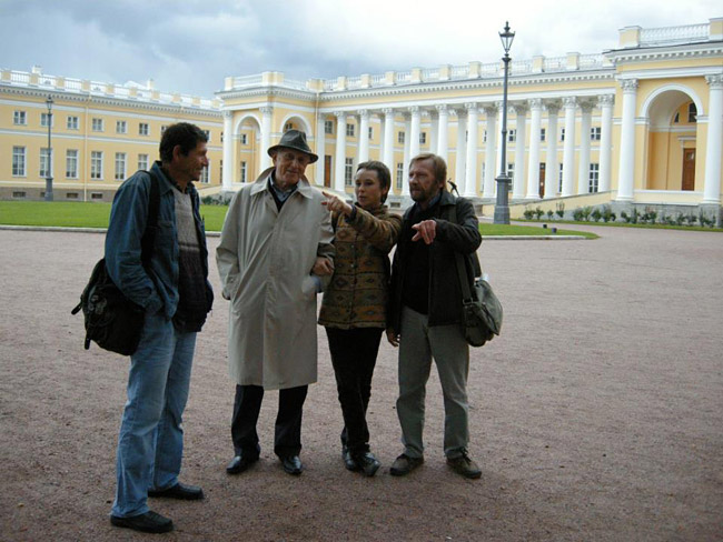 Дмитрий Флегонтов, Феликс Коэн, Юлия Линцбах, Александр Румянцев