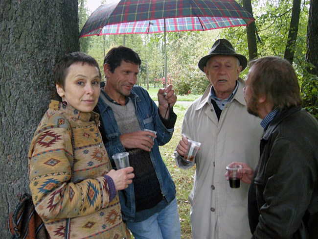 Юлия Линцбах, Дмитрий Флегонтов, Феликс Коэн, Александр Румянцев
