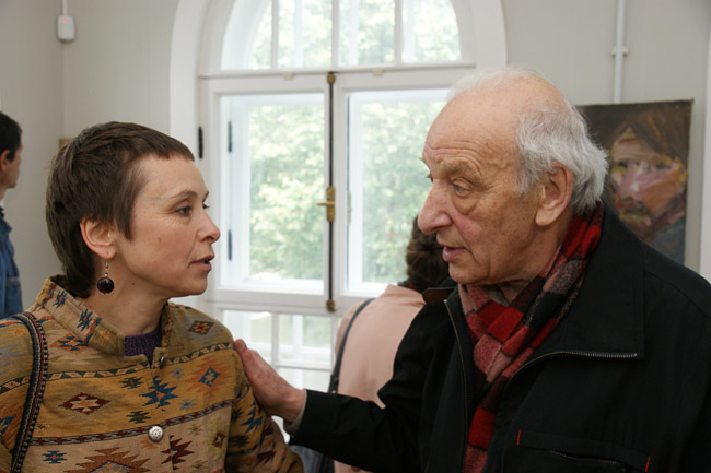 Юлия Линцбах, Лев Сморгон