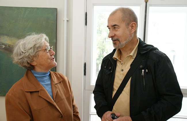 Марина Каллас, Георгий Мудрёнов