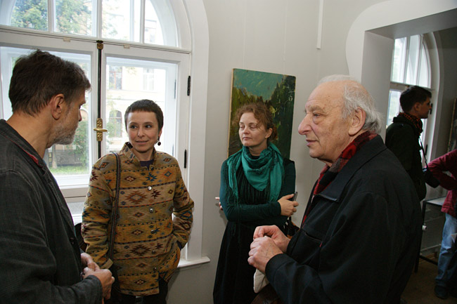 Александр Некрасов, Юлия Линцбах, Лев Сморгон