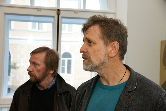 Александр Румянцев, Александр Некрасов