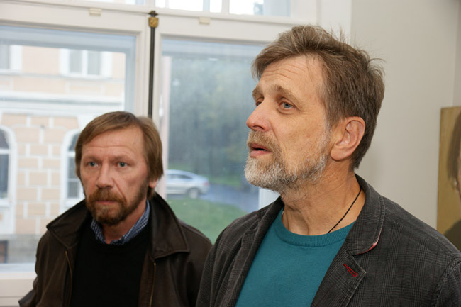 Александр Румянцев, Александр Некрасов