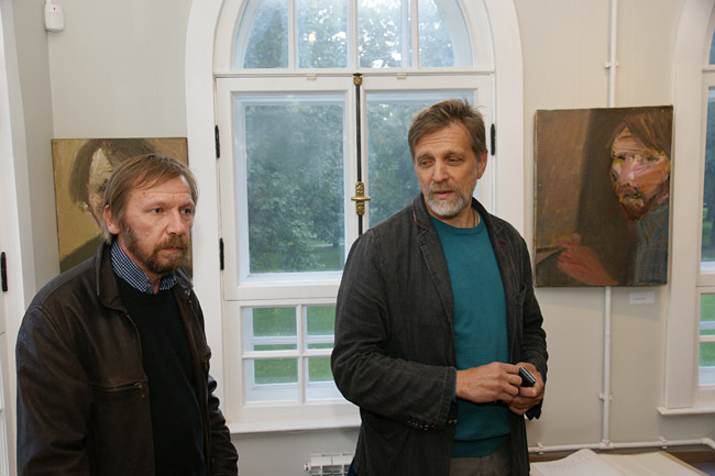 Александр Румянцев, Александр Некрасов