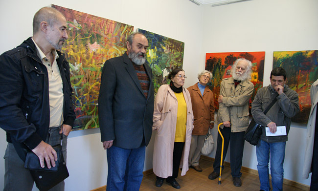 Георгий Мудрёнов, Николай Благодатов, Валентина Симоновская, Марина Каллас, Леонид Симоновский, Роберт Лотош