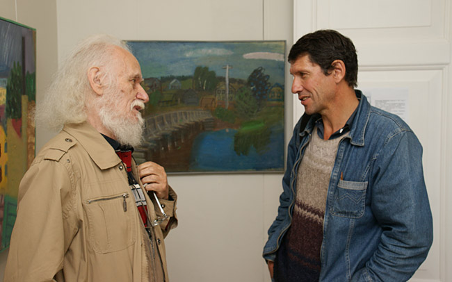 Леонид Симоновский, Дмитрий Флегонтов