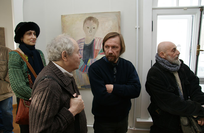 Татьяна Зусес, Арон Зинштейн, Александр Румянцев, Борис Борщ
