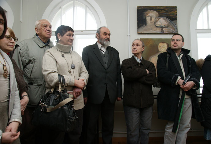 Ирина Паршикова, Олег Фронтинский, Николай Благодатов, Владимир Паршиков