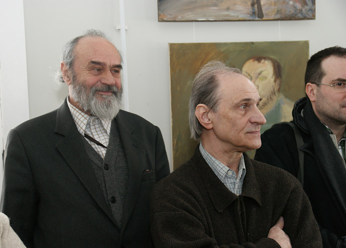 Николай Благодатов, Владимир Паршиков