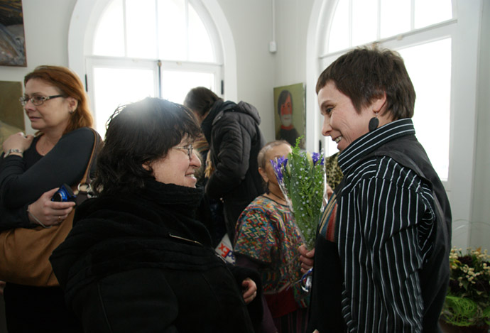 Любовь Гуревич, Юлия Линцбах