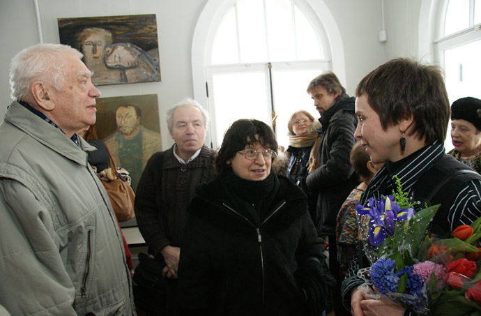 Олег Фронтинский, Арон Зинштейн, Любовь Гуревич, Юлия Линцбах