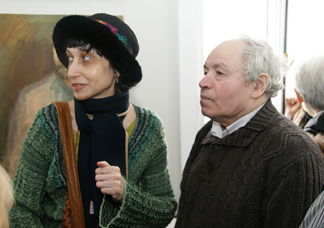 Татьяна Зусес, Арон Зинштейн