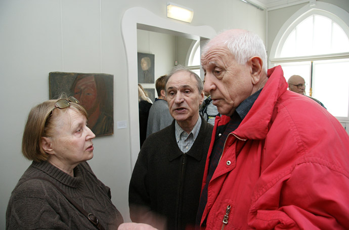 Ирина Паршикова, Владимир Паршиков, Феликс Коэн
