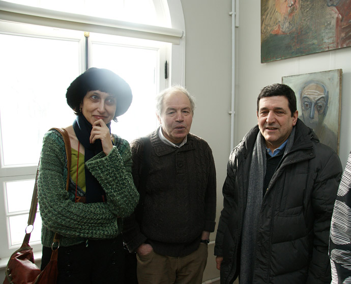 Татьяна Зусес, Арон Зинштейн, Роберт Лотош