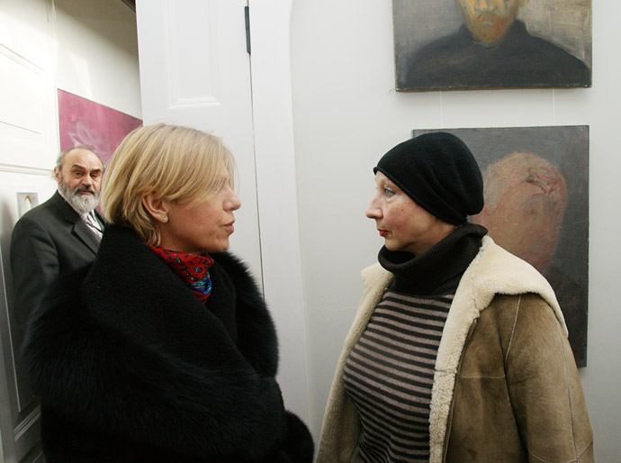 Николай Благодатов, Елена Ватрушина, Лариса Голубева (Скобкина)