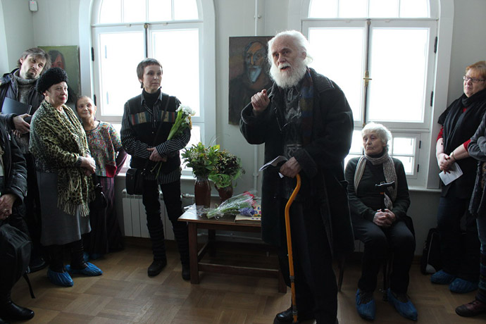 Юлия Линцбах, Леонид Симоновский
