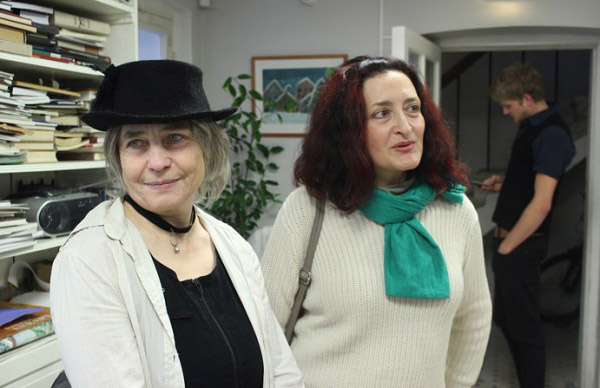 Анна Иконникова, Ася Немченок