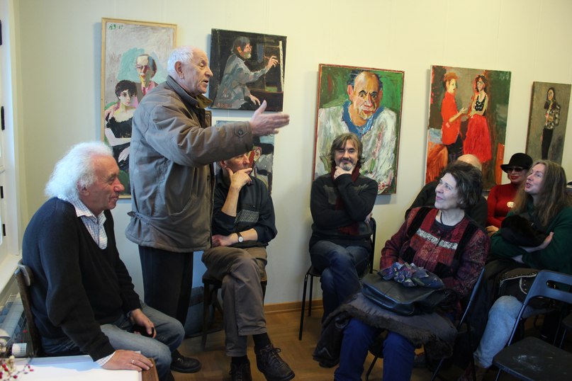 Анатолий Заславский, Феликс Коэн, Александр Некрасов, Ольга Вайнман-Стожарова