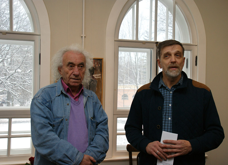 Анатолий Заславский, Александр Некрасов