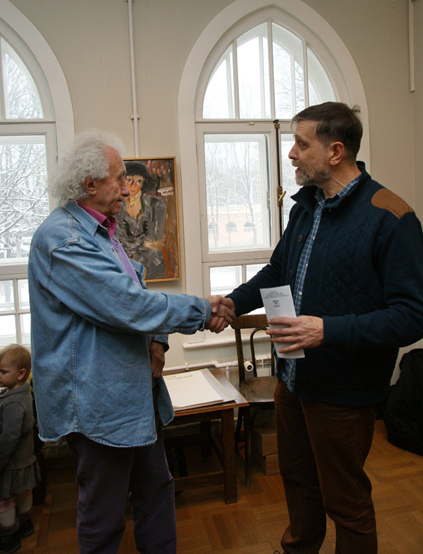 Анатолий Заславский, Александр Некрасов