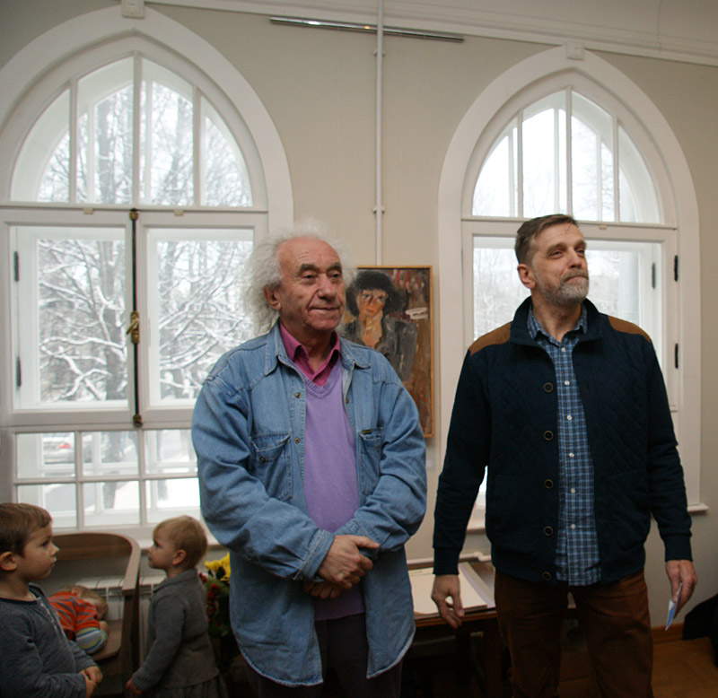 Анатолий Заславский, Александр Некрасов