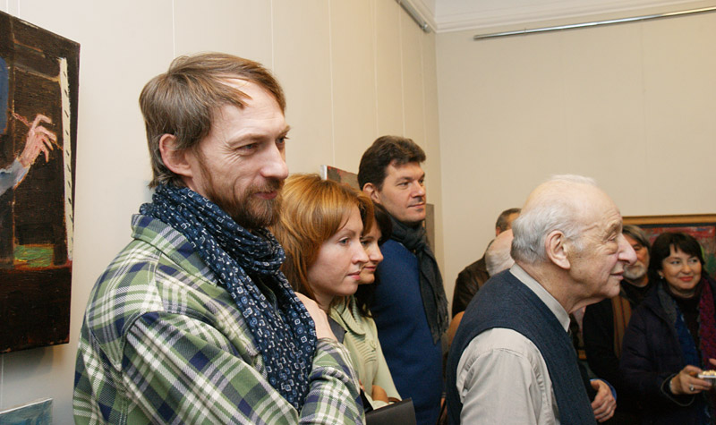Константин Поляков, Катерина Полякова, Лев Смргон