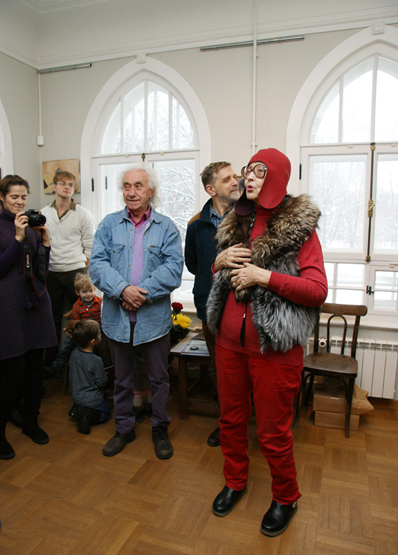 Анатолий Заславский, Александр Некрасов, Жанна Ковенчук