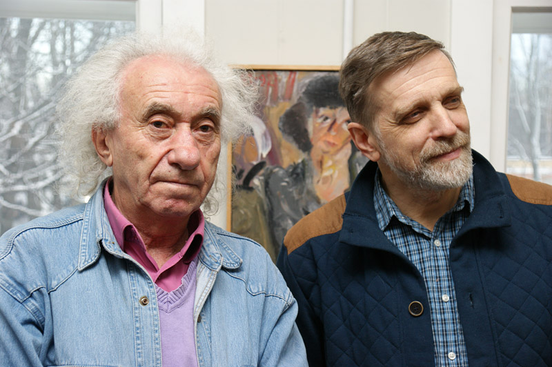 Анатолий Заславский, Александр Некрасов