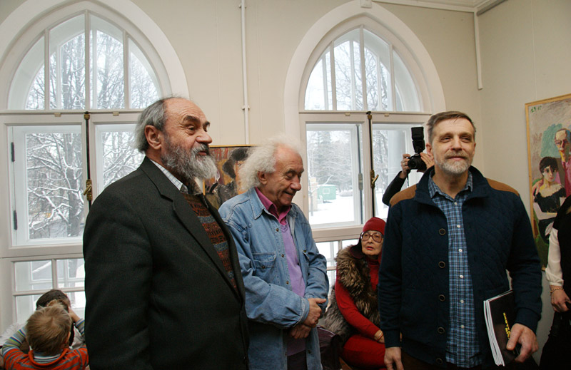 Николай Благодатов, Анатолий Заславский, Александр Некрасов