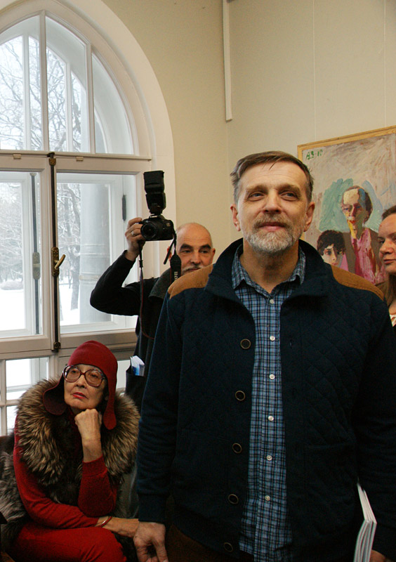 Жанна Ковенчук, Александр Некрасов
