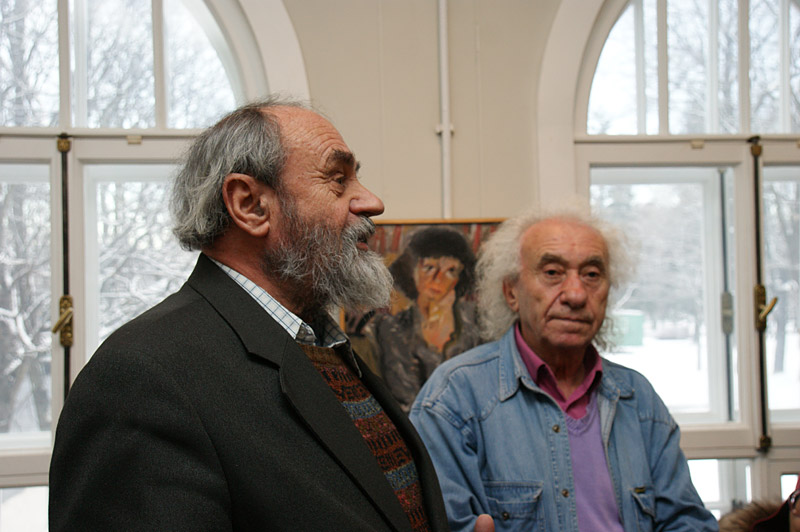 Николай Благодатов, Анатолий Заславский