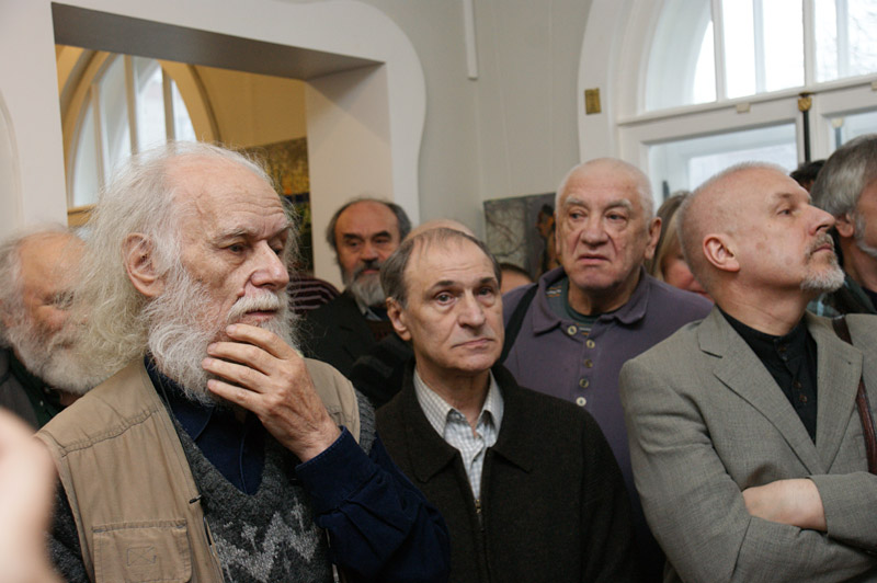 Леонид Симоновский, Владимир Паршиков, Олег Фронтинский, Игорь Бурмистров