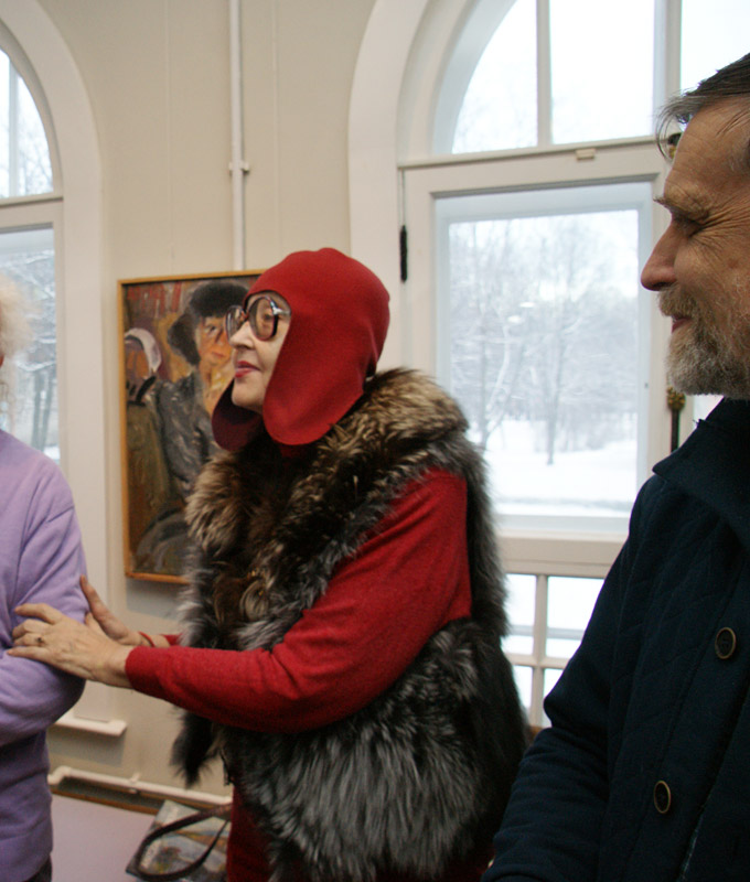 Жанна Ковенчук, Александр Некрасов