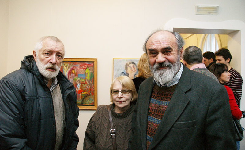 Михаил Иванов, Ирина Паршикова, Николай Благодатов
