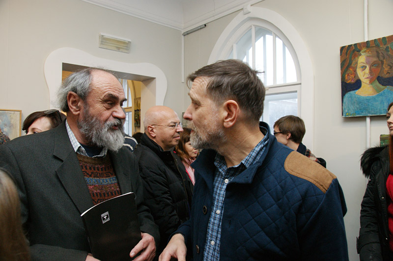 Николай Благодатов, Александр Некрасов