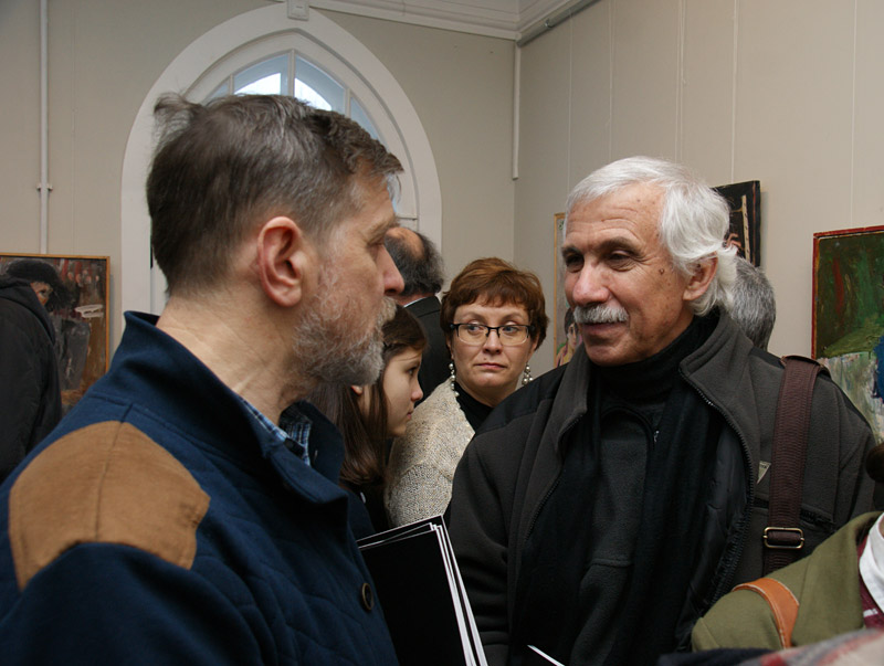 Александр Некрасов, Владимир Цивин